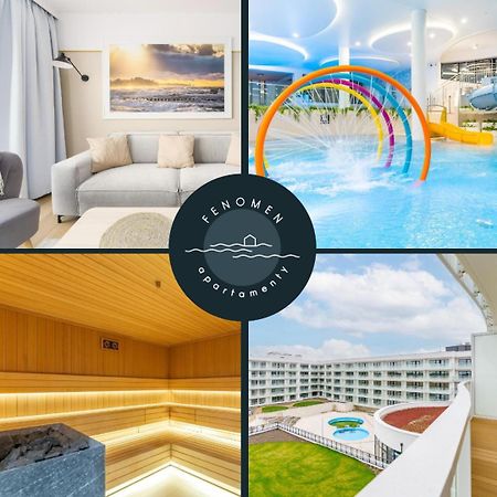 Wave, Polanki Aqua W Kolobrzegu, Free Garage, Swimming Pool, Sauna And Other! Apartment Екстериор снимка