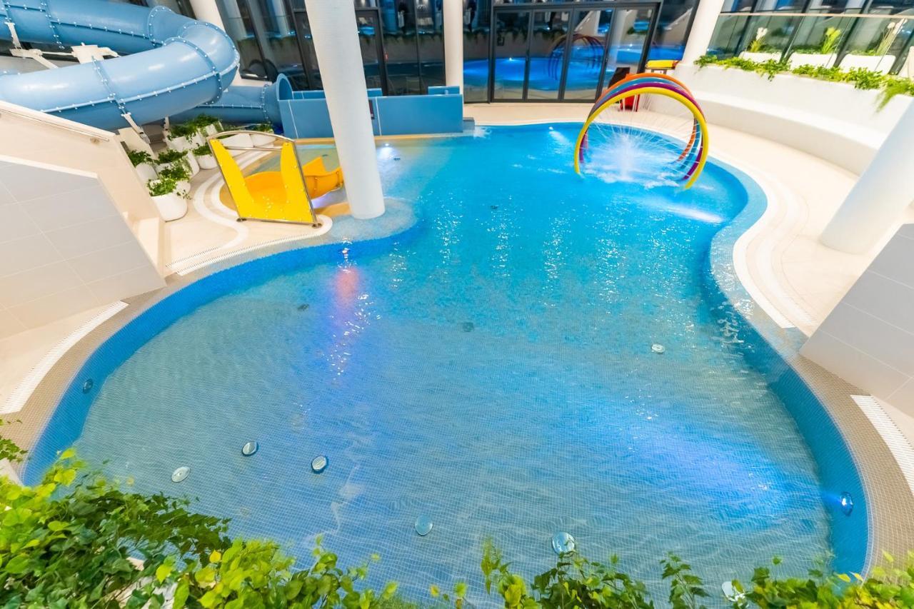 Wave, Polanki Aqua W Kolobrzegu, Free Garage, Swimming Pool, Sauna And Other! Apartment Екстериор снимка