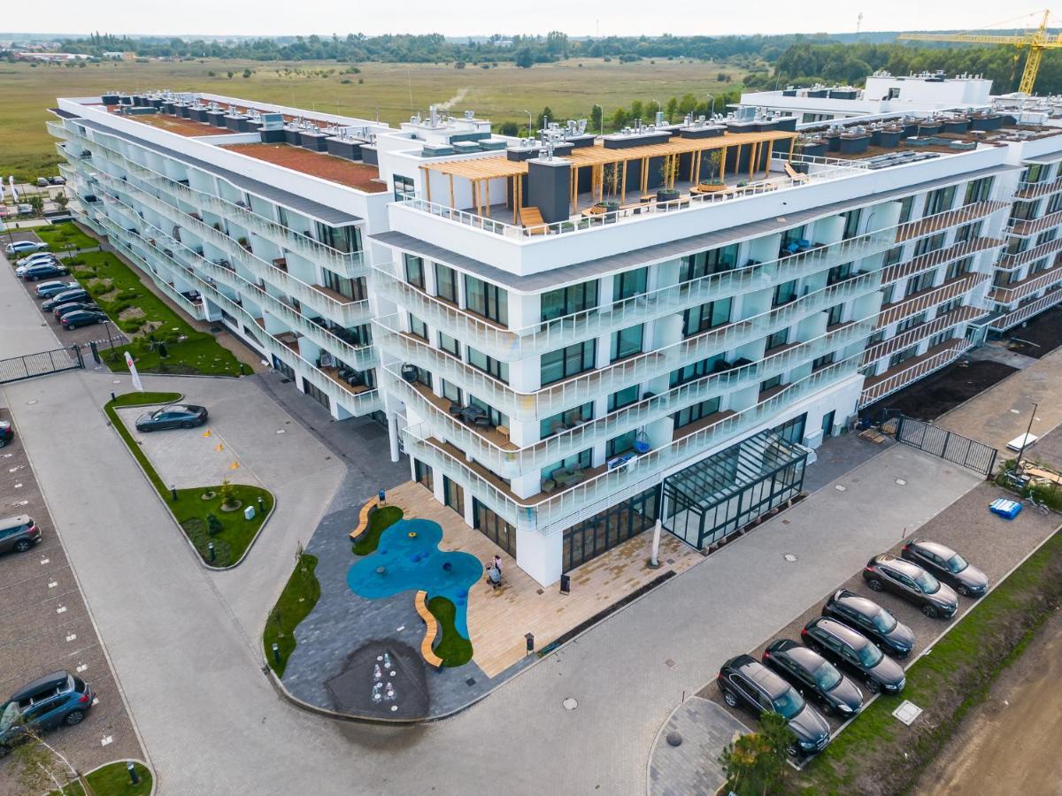Wave, Polanki Aqua W Kolobrzegu, Free Garage, Swimming Pool, Sauna And Other! Apartment Екстериор снимка