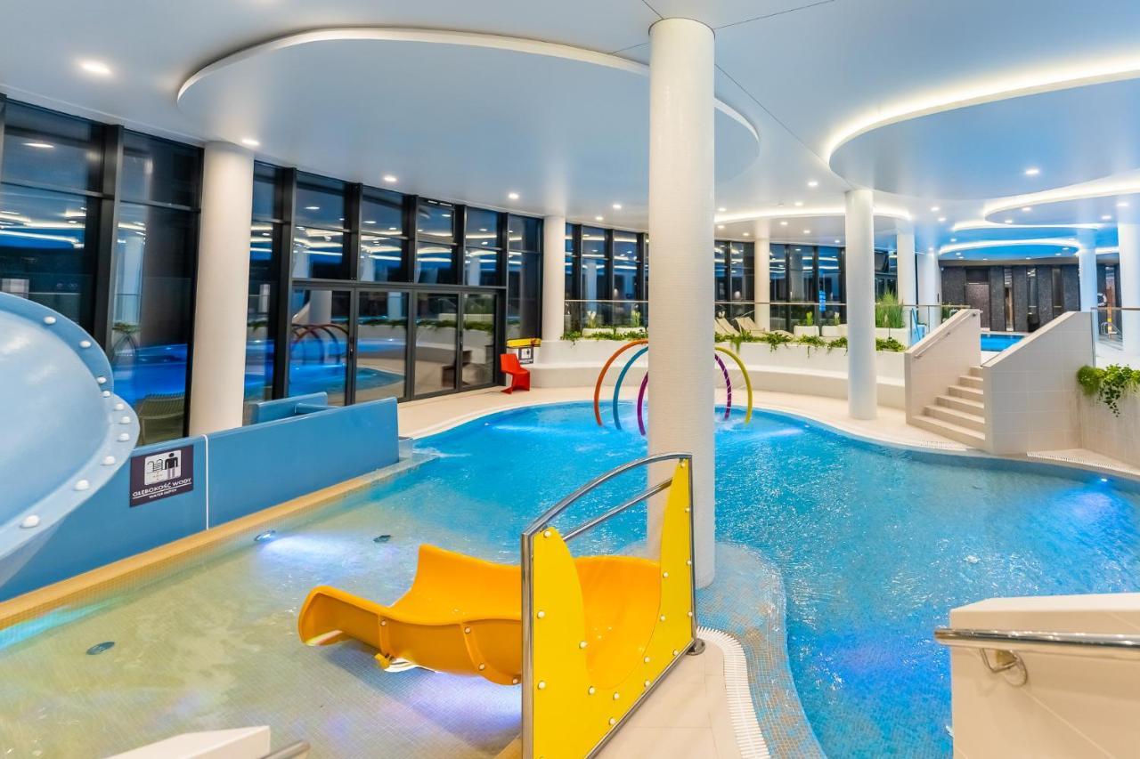Wave, Polanki Aqua W Kolobrzegu, Free Garage, Swimming Pool, Sauna And Other! Apartment Екстериор снимка
