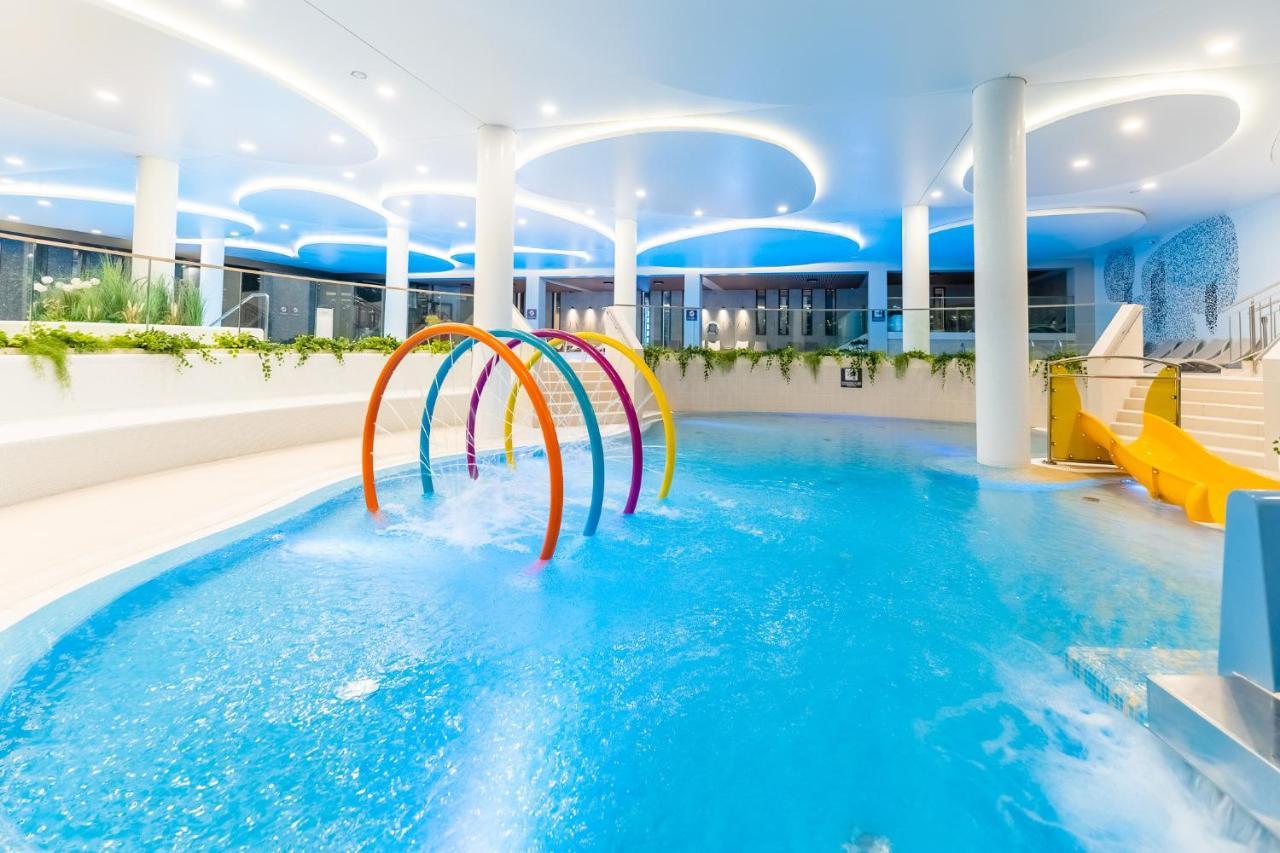 Wave, Polanki Aqua W Kolobrzegu, Free Garage, Swimming Pool, Sauna And Other! Apartment Екстериор снимка