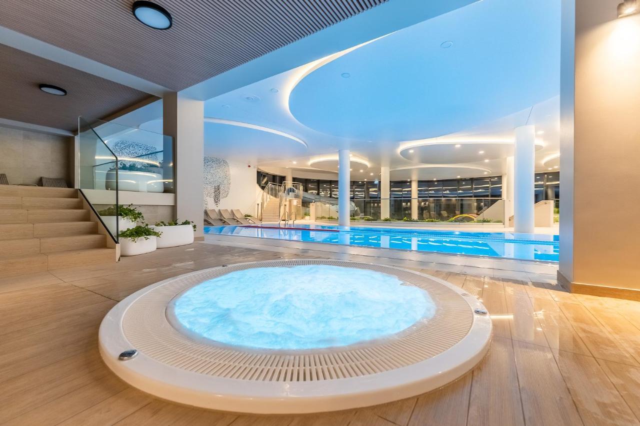 Wave, Polanki Aqua W Kolobrzegu, Free Garage, Swimming Pool, Sauna And Other! Apartment Екстериор снимка