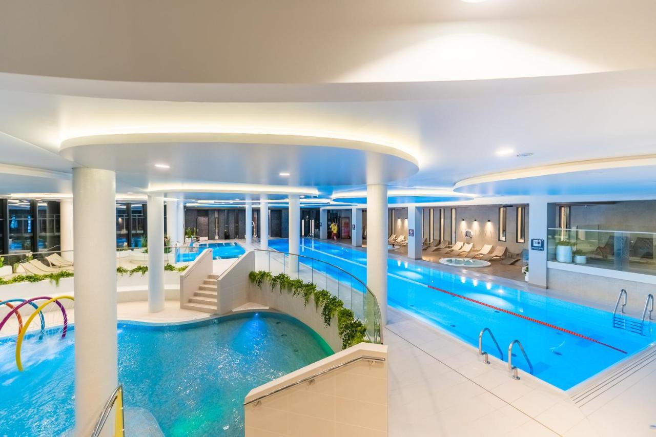Wave, Polanki Aqua W Kolobrzegu, Free Garage, Swimming Pool, Sauna And Other! Apartment Екстериор снимка