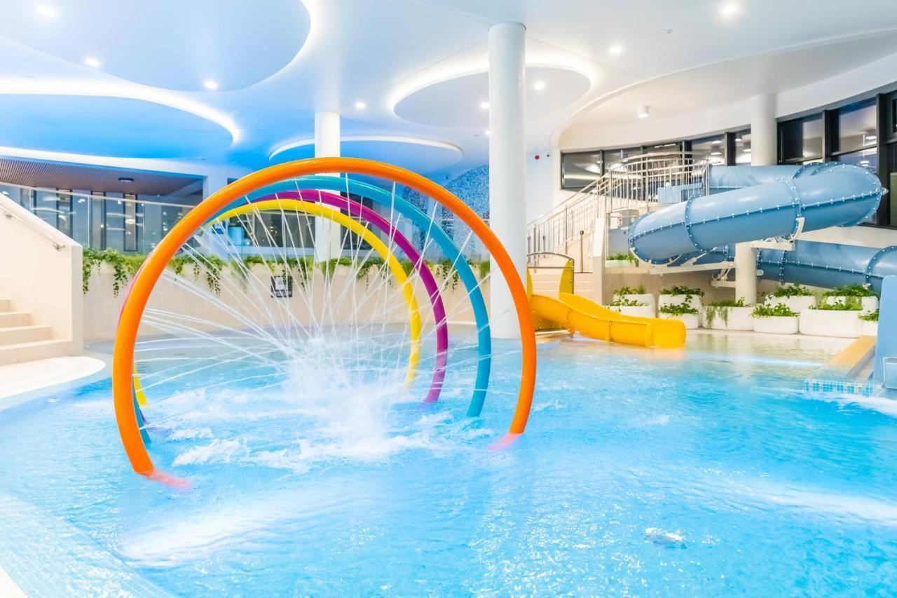 Wave, Polanki Aqua W Kolobrzegu, Free Garage, Swimming Pool, Sauna And Other! Apartment Екстериор снимка