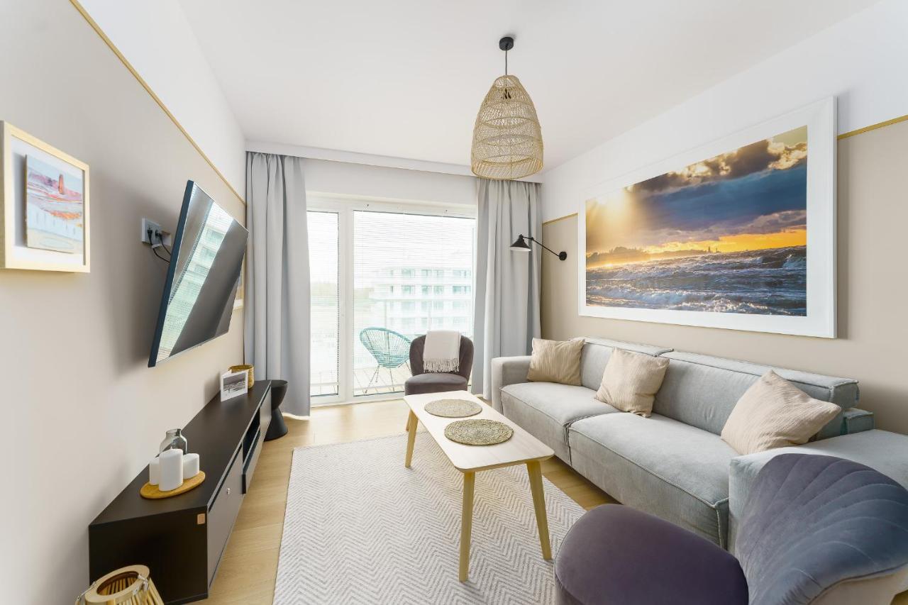 Wave, Polanki Aqua W Kolobrzegu, Free Garage, Swimming Pool, Sauna And Other! Apartment Екстериор снимка