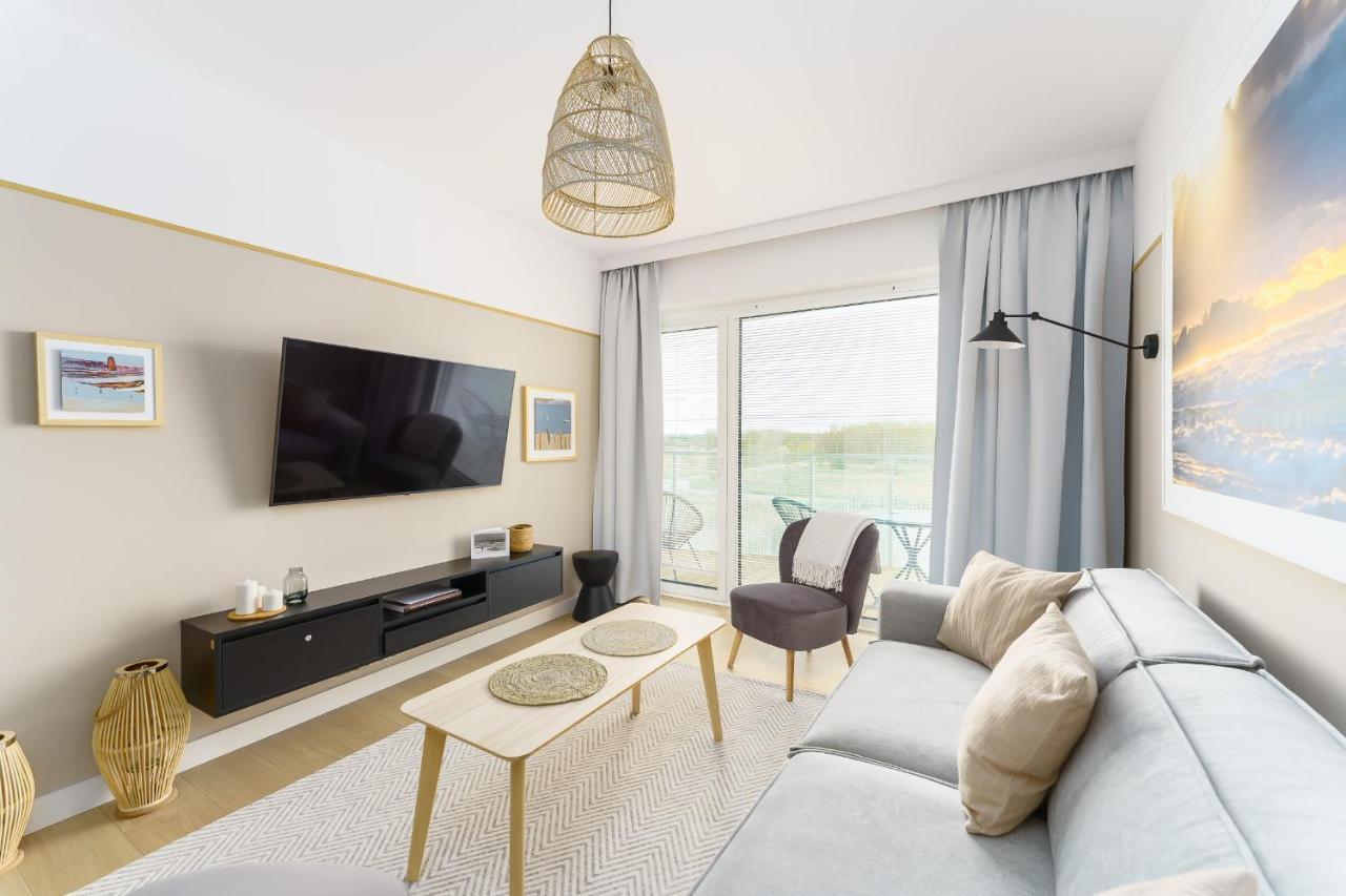 Wave, Polanki Aqua W Kolobrzegu, Free Garage, Swimming Pool, Sauna And Other! Apartment Екстериор снимка