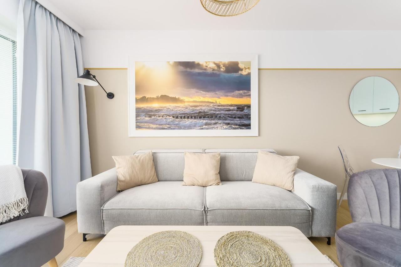 Wave, Polanki Aqua W Kolobrzegu, Free Garage, Swimming Pool, Sauna And Other! Apartment Екстериор снимка