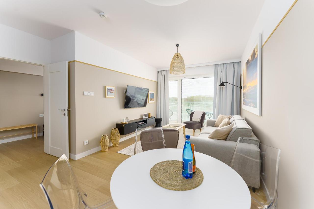 Wave, Polanki Aqua W Kolobrzegu, Free Garage, Swimming Pool, Sauna And Other! Apartment Екстериор снимка