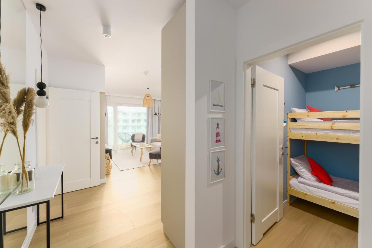 Wave, Polanki Aqua W Kolobrzegu, Free Garage, Swimming Pool, Sauna And Other! Apartment Екстериор снимка
