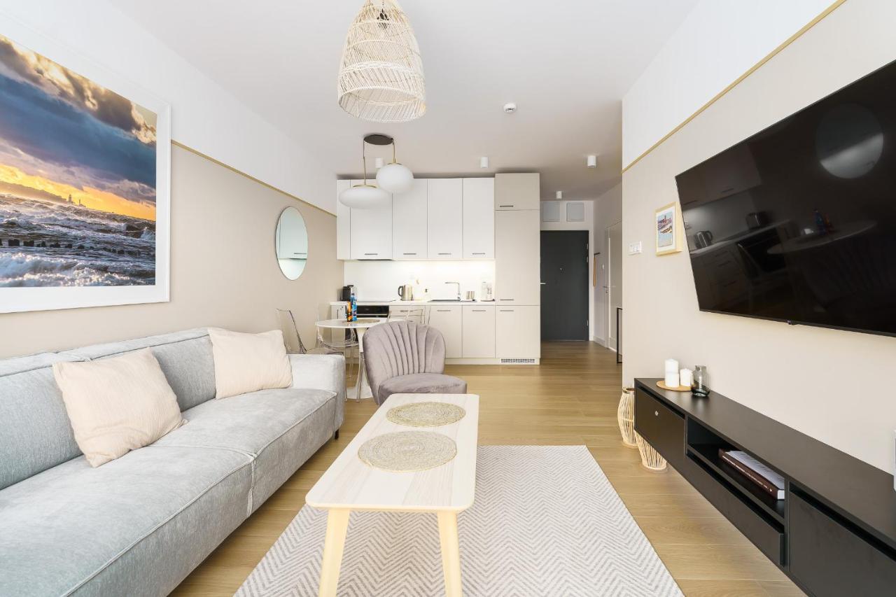 Wave, Polanki Aqua W Kolobrzegu, Free Garage, Swimming Pool, Sauna And Other! Apartment Екстериор снимка