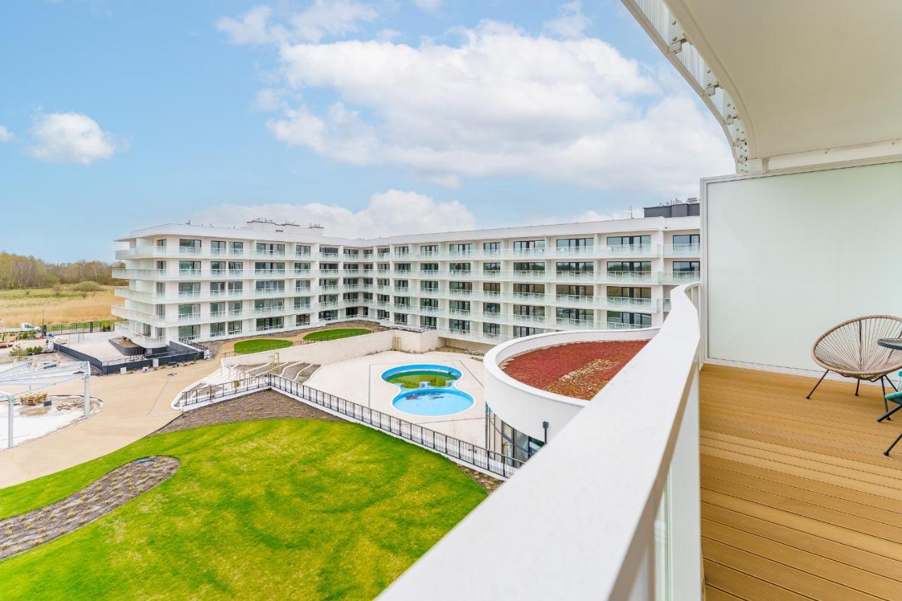 Wave, Polanki Aqua W Kolobrzegu, Free Garage, Swimming Pool, Sauna And Other! Apartment Екстериор снимка