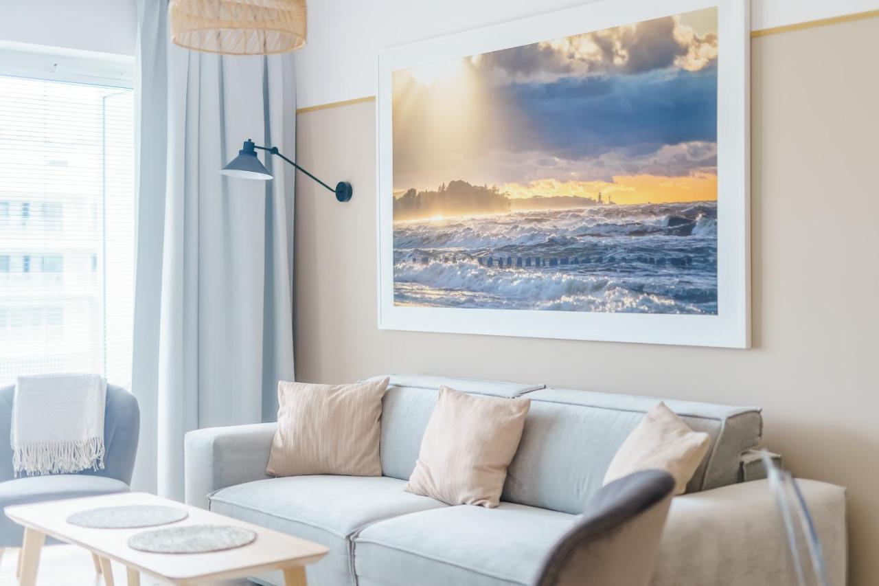 Wave, Polanki Aqua W Kolobrzegu, Free Garage, Swimming Pool, Sauna And Other! Apartment Екстериор снимка