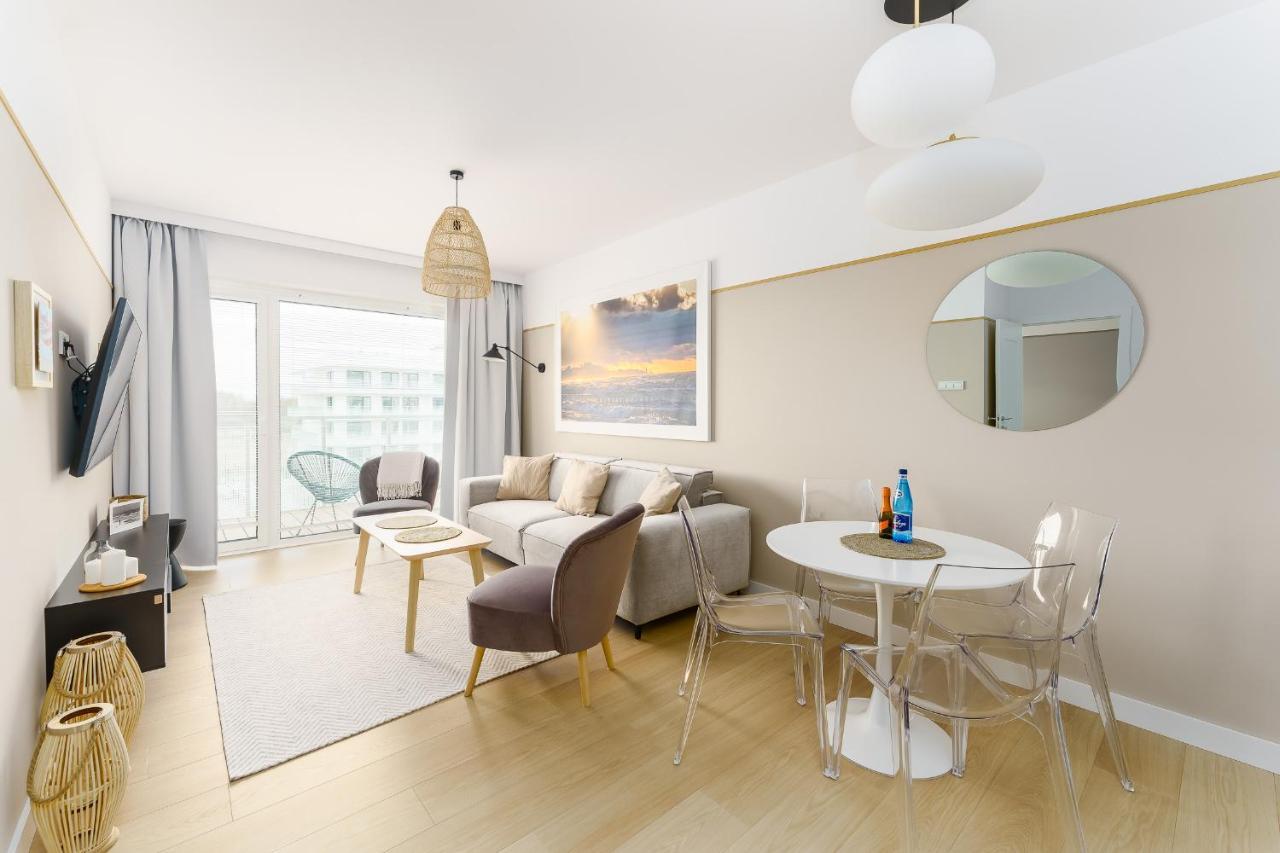 Wave, Polanki Aqua W Kolobrzegu, Free Garage, Swimming Pool, Sauna And Other! Apartment Екстериор снимка