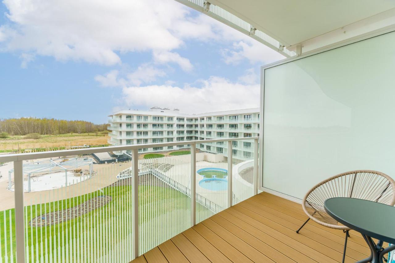 Wave, Polanki Aqua W Kolobrzegu, Free Garage, Swimming Pool, Sauna And Other! Apartment Екстериор снимка